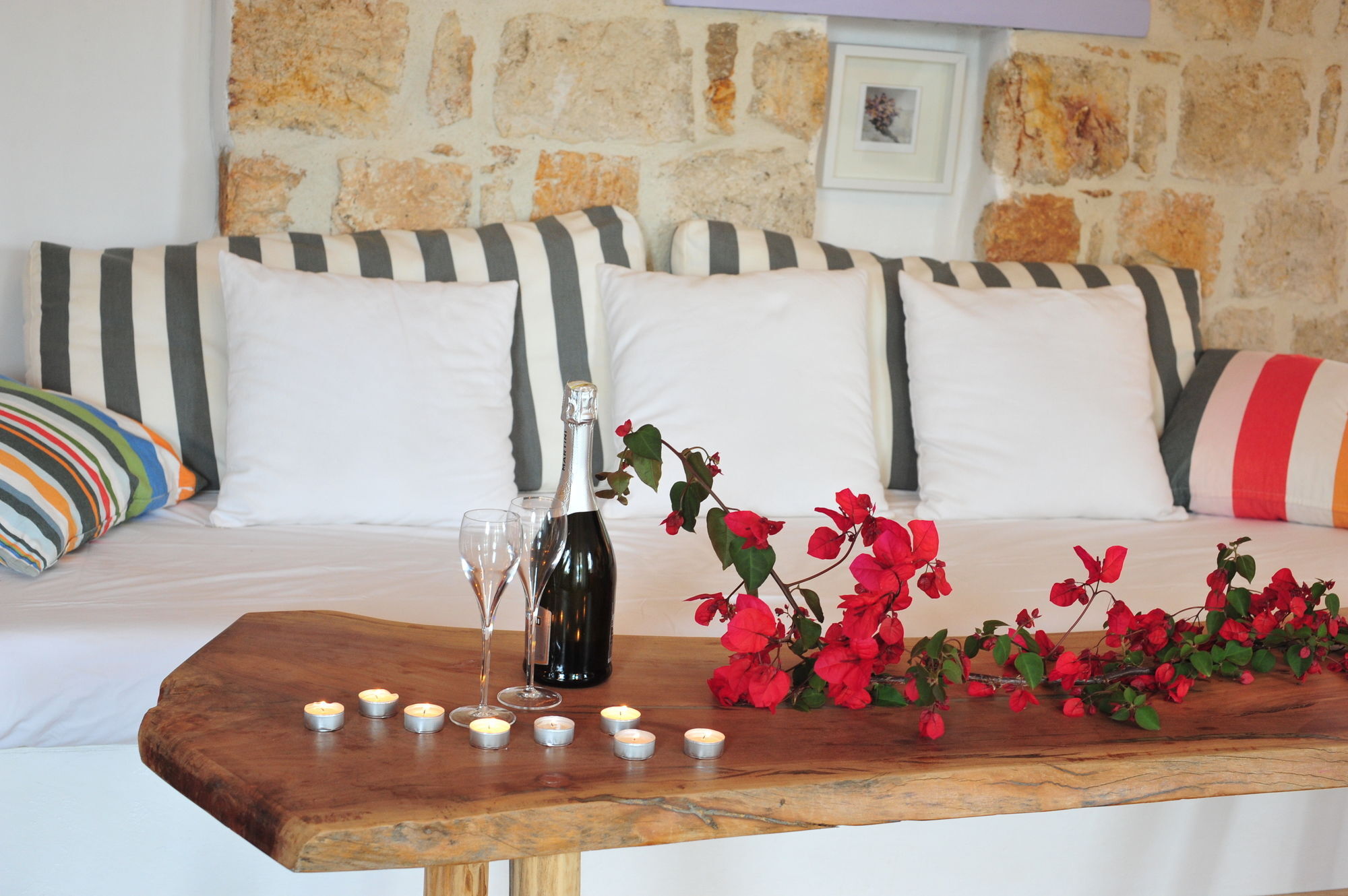 Villa Del Mar Grikos Bay  Eksteriør bilde