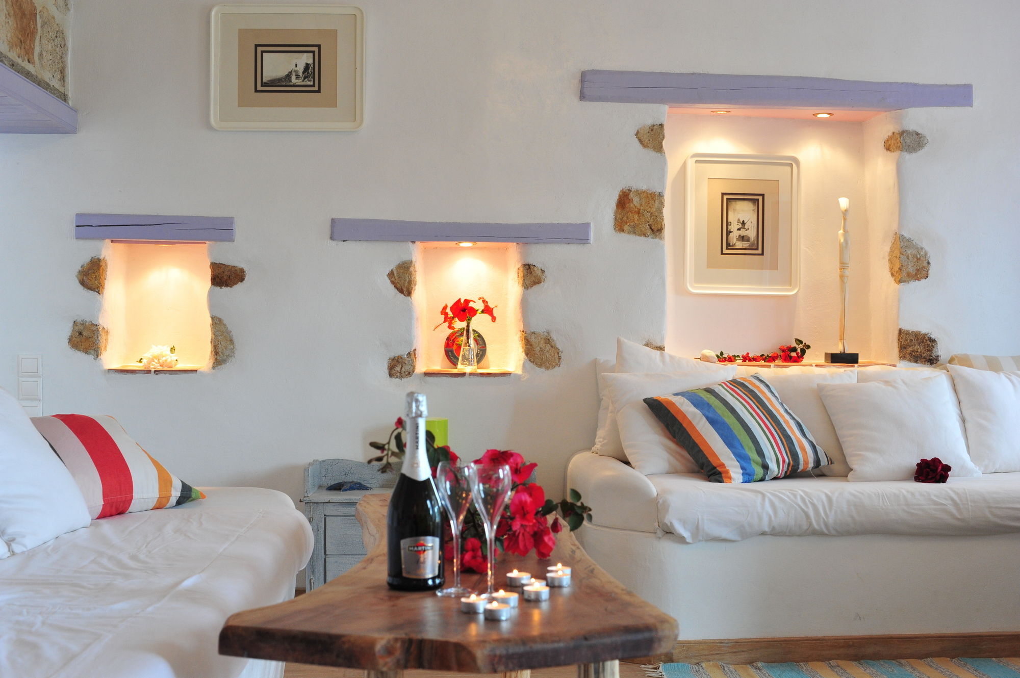Villa Del Mar Grikos Bay  Eksteriør bilde