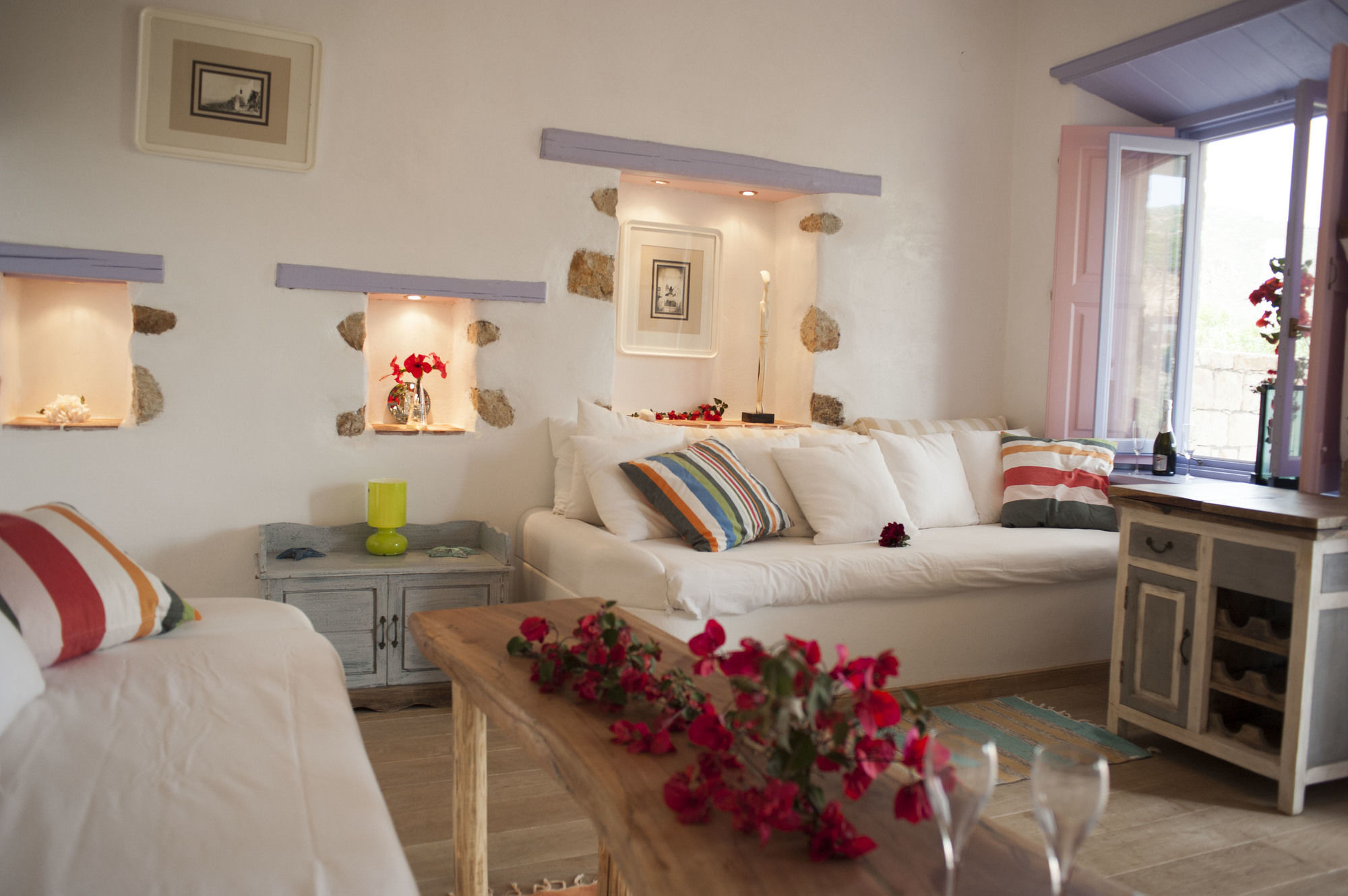 Villa Del Mar Grikos Bay  Eksteriør bilde
